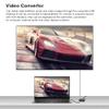 BAODEYOUB USB30. Video Converter, USB30. to Adapter, 1080P HD Video Output, Dual Display Adapter for and, Aluminum Alloy Housing with USB30. Cable for Projector TV view 2