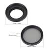 CPL 37mm Protective Lens for YI 4K Action Sports Camera, 2 in 1 Lens Kit, Quality Aluminum Alloy Frame with Glass Lens, for and Other 37mm Cameras view 2