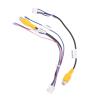 1PC Reversing Rear View Cable Adaptor for Car Stereo Radio DVD Radio Monitor Cable Connector 10Pin Rear View Backup Camera(A1) view 3