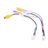 1PC Reversing Rear View Cable Adaptor for Car Stereo Radio DVD Radio Monitor Cable Connector 10Pin Rear View Backup Camera(A1) view 4