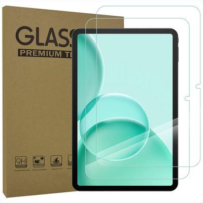 AKNICI 2-Pack Tempered Glass Screen Protector for DOOGEE Tab G6 Max Tablet 13.4 Inch, Ultra Clear Transparency Anti-Scratch 9H Hardness