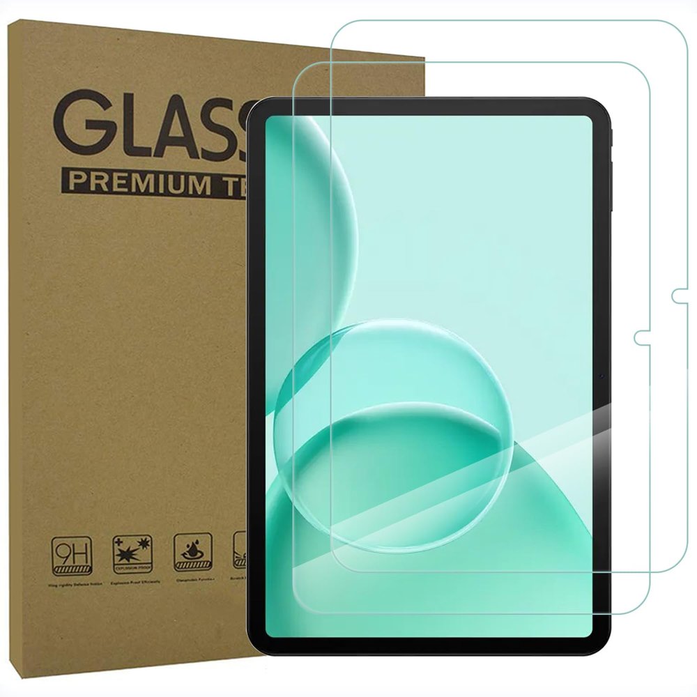 AKNICI 2-Pack Tempered Glass Screen Protector for DOOGEE Tab G6 Max Tablet 13.4 Inch, Ultra Clear Transparency Anti-Scratch 9H Hardness