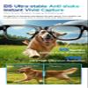 AI Smart Glasses with 8MP Camera, Real-Time Translation & AI Object Recognition, Anti-Shake Video, Bluetooth Audio32MP Photo, IP65 Sunglasses for Men Women, 35g Ultra-Light Smart Glasses (Blue-light) view 3