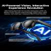 AI Smart Glasses with 8MP Camera, Real-Time Translation & AI Object Recognition, Anti-Shake Video, Bluetooth Audio32MP Photo, IP65 Sunglasses for Men Women, 35g Ultra-Light Smart Glasses (Blue-light) view 4