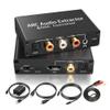 HDMI ARC Audio Extractor DAC Audio Converter 192KHz Digital to Analog Converter for PS3 PS4 HDTV DVD Home Cinema Systems, HDMI ARC/Optical/Coaxial Input, SPDIF/Optical/RCA/3.5mm Stereo Output view 1