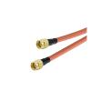 BAISULI 1PC Coaxial RG400 Double Shielded Cable Pigtail SMA Male to SMA Male Plugs Low Loss 50 Ohm Coaxial Cable Jumper(SMA M to SMA M,10Meter) view 1
