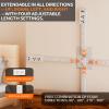 2 Pack Electrical Outlet Extender Stick Features 2 USB-A, USB-C and 2 AC Outlets, Extendable to 6", 15.3", 24.5", 34", for Hard to Reach Spaces Use Behind Couches, Nightstands, Desks, and More view 3