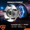 GEARCESS Wheel Hub Bearing Fit for Ford Explorer 2011-2018 5 Lug view 2