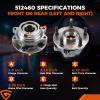 GEARCESS Wheel Hub Bearing Fit for Ford Explorer 2011-2018 5 Lug view 3