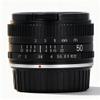 50mm F1.7 Large Aperture Manual Focus Lens, Full Frame Portrait Lens for DSLR Mirrorless - Excellent Bokeh, Compact and Portable, Ideal for Portrait Photography view 1