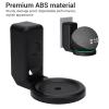 ciciglow Universal Speaker Wall Mount for Dot 4 5, Smart Speaker Wall Holder Stand, No Screw, No Drill Setup (Black) view 3