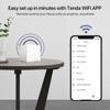 Tenda Nova Mesh WiFi System MW12 - Covers up to 4000 sq.ft - Tri-Band AC2100 Whole Home WiFi Mesh System - Gigabit Mesh Router for 100+ Devices - Tri-Band Mesh Network - 3 Gigabit Ports - 3-Pack view 4