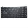 (4-Zone RGB Backlight) Notebook RGB Backlit Keyboard for Gateway GGNC71719 GGNC71719-BK English US Black No Frame New view 1