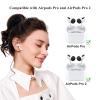 3 Pairs Replacement Ear Tips for Airpods Pro 2nd and Airpods Pro Generation with Cleaner Kit, Portable Storage Box, Noise Reduction Hole & Built-in Dust Guard Screen, Silicone Ear Tips for Airpods Pro view 2