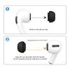 3 Pairs Replacement Ear Tips for Airpods Pro 2nd and Airpods Pro Generation with Cleaner Kit, Portable Storage Box, Noise Reduction Hole & Built-in Dust Guard Screen, Silicone Ear Tips for Airpods Pro view 4