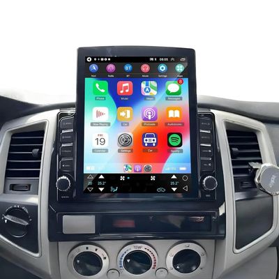 9.7 inch Car Radio Upgrade for Toyota Tacoma 2005-2013 Head Unit Touch Screen Stereo for Toyota Tacoma Radio with Wireless Carplay Android Auto Car Radio Stereo Backup Camera GPS Navigation WiFi