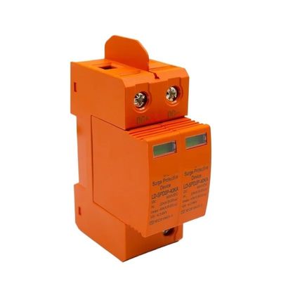 10Piece/lot 2P DC 500V/1000V 20~40KA Din Rail Surge Protective Device House Solar PV System Arrester Surge Protector(500V)