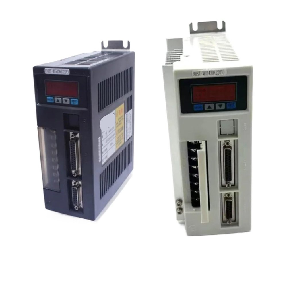 1PCS 80ST-M02430 M01330 M03520 90ST-M04025 m03520 m02430 220V White/Black Controller AASD-15 1KW 750W 730W 400W(80ST-M02430 Modbus)