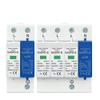 2P 4P AC SPD 1P+NPE 20KA 40AK 50KA T1 T2 275V 385V House Surge Protector Protective Low-Voltage Arrester Device(4P,275V) view 1