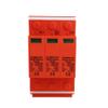2P DC 500v 800V 3P DC 1000V 20KA-40KA Surge Protector Arrester Surge Protective Device SPD(2p 1000V) view 3