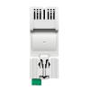 AC SPD 1P 120KA 160KA 200KA Surge Protective Device 385V High Current Din Rail T2(200KA) view 4