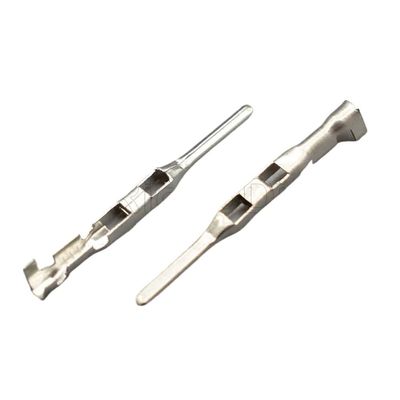 100 Pcs 1.5MM Automotive Crimping Wire Terminal Brass Tinned Male Splice Pins of FCI 211CL2S2160
