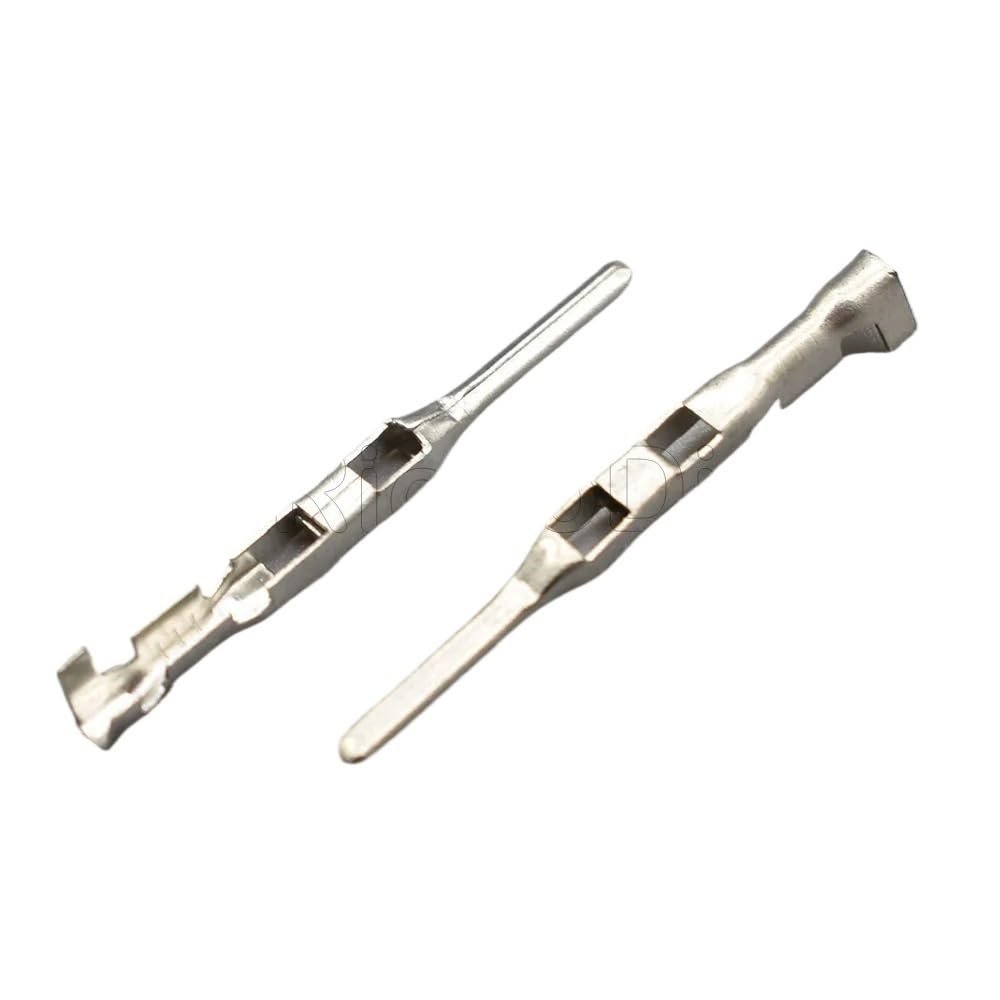 100 Pcs 1.5MM Automotive Crimping Wire Terminal Brass Tinned Male Splice Pins of FCI 211CL2S2160