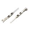 100 Pcs 1.5MM Automotive Crimping Wire Terminal Brass Tinned Male Splice Pins of FCI 211CL2S2160