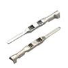 100 Pcs 1.5MM Automotive Crimping Wire Terminal Brass Tinned Male Splice Pins of FCI 211CL2S2160 view 2