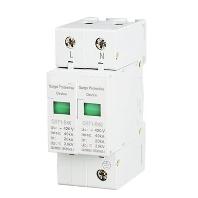 2P40KVA Surges Diverters 2P40KVA Surges Protectors 2P40KVA Surges Arresters Surges Suppression Units Simple Operate