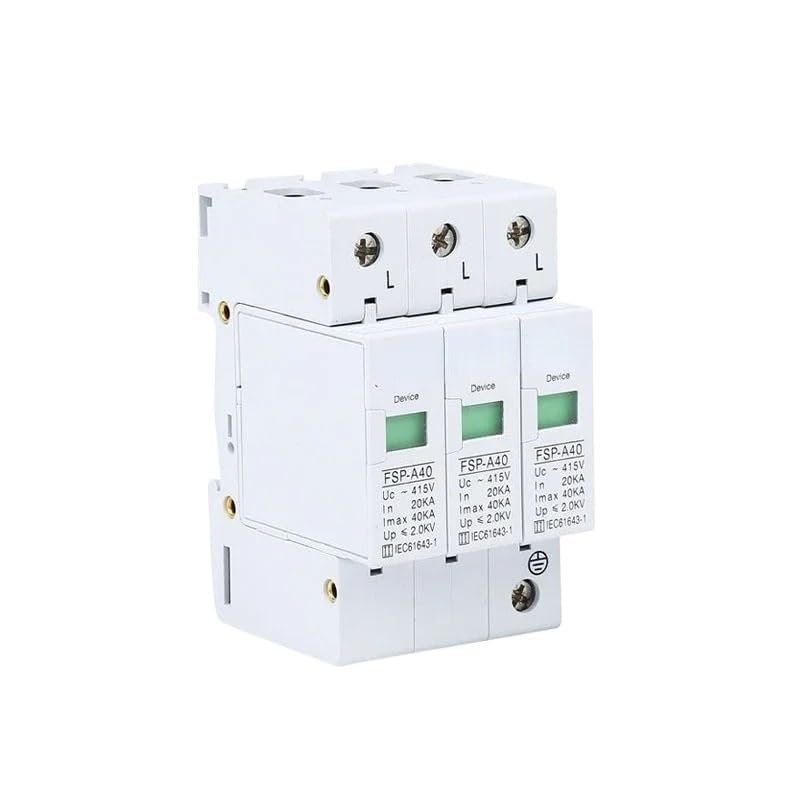 3P 150-200ka 230V/275V 358V/420V Surge Voltage Protection