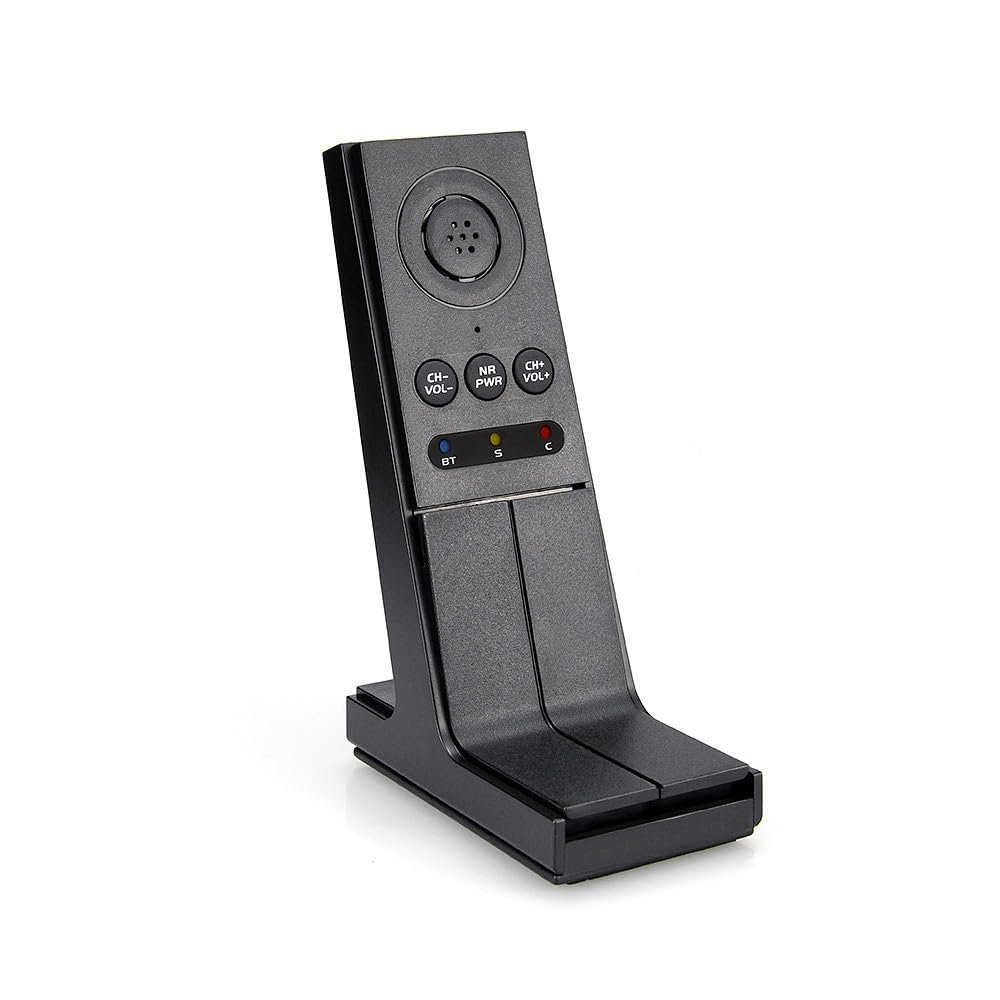 AnyTone BT03 Ham Radio Wireless Desktop Micrphone AT-578UV/878UV, Stable Wireless Transmission with PTT & Clear Audio, Durable Build, Ideal for Base Station, Dispatch, or Amateur Radio Operators