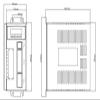 1PCS 80ST-M02430 M01330 M03520 90ST-M04025 m03520 m02430 220V White/Black Controller AASD-15 1KW 750W 730W 400W(90ST-M02430 Standard) view 4