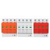 1Pcs SPD 4P Surge Protector Low Voltage AC Distribution Household Lightning Protection Device Arrester Power Switch Module(4P 275V AC,20-40KA(White)) view 3