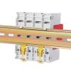 1Pcs SPD 4P Surge Protector Low Voltage AC Distribution Household Lightning Protection Device Arrester Power Switch Module(4P 275V AC,20-40KA(White)) view 4
