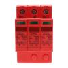 3P 40KA SPD Solar Surge Protector DC 500V 1000V Lightning Surge Protector for Solar System Photovoltaic Protection(1000V) view 1