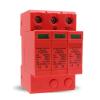 3P 40KA SPD Solar Surge Protector DC 500V 1000V Lightning Surge Protector for Solar System Photovoltaic Protection(1000V) view 3