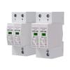 1P 2P AC 120V 175V 20KA-40KA Lightning Protector Surge Protective Device SPD with PE House Safety Electricity Protector(2P 175V) view 4