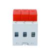 AC 385V SPD Lightning Surge Protector 2P 3P 4P Solar PV Low-Voltage Arrester Device with Options for 20KA-60KA Protection(4P AC385V,20-40KA) view 4