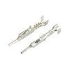 100 PCS 1.5 Series Copper Terminals Automotive Terminals Tinned Pin DJ611A-1.5A view 1