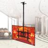 Adjustable Ceiling Mount TV Stand, Teles TV Lifter, TV Stand Fits Most 37-65 Inch TVs Up to 50kg view 1