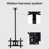 Adjustable Ceiling Mount TV Stand, Teles TV Lifter, TV Stand Fits Most 37-65 Inch TVs Up to 50kg view 4