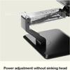 17 to 32 Inch Desktop TV Stand with Rotating Base and Adjustable Arm Height, Maximum VESA 100x100mm view 3
