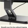 17 to 32 Inch Desktop TV Stand with Rotating Base and Adjustable Arm Height, Maximum VESA 100x100mm view 4