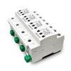 AC SPD 4P 120KA 160KA 200KA Surge Protective Device 385V High Current Din Rail T2(200KA) view 2