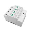 AC SPD 4P 3P+N 10-20KA 20-40KA 30-60KA 275V 385V House Surge Protector Protective Low-Voltage Arrester Device(420V,30-60KA) view 2