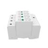 AC SPD 4P 3P+N 10-20KA 20-40KA 30-60KA 275V 385V House Surge Protector Protective Low-Voltage Arrester Device(420V,30-60KA) view 4