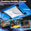 IWWFDD Starlink Mini Suction Cup Mount for Car, RVs, Boats & Sunroofs  Strong Grip for Stable Satellite Signal  Secure Starlink Mini Accessories & Roof Mount for Road Trips view 4