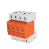 1Pcs AC SPD Surge Protector LBO Low Voltage Distribution Household Arrester Lightning Protection Device 2P 3P 4P Switch Module(2P AC,10-20KA(275V)) view 3