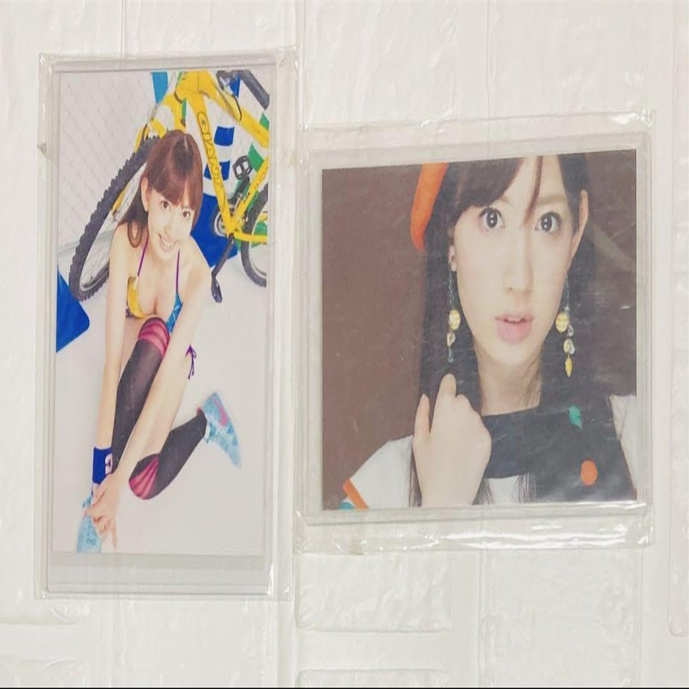 Haruna Kojima Large Photo Swimsuit Clear Case Photo Instant Camera AKB48